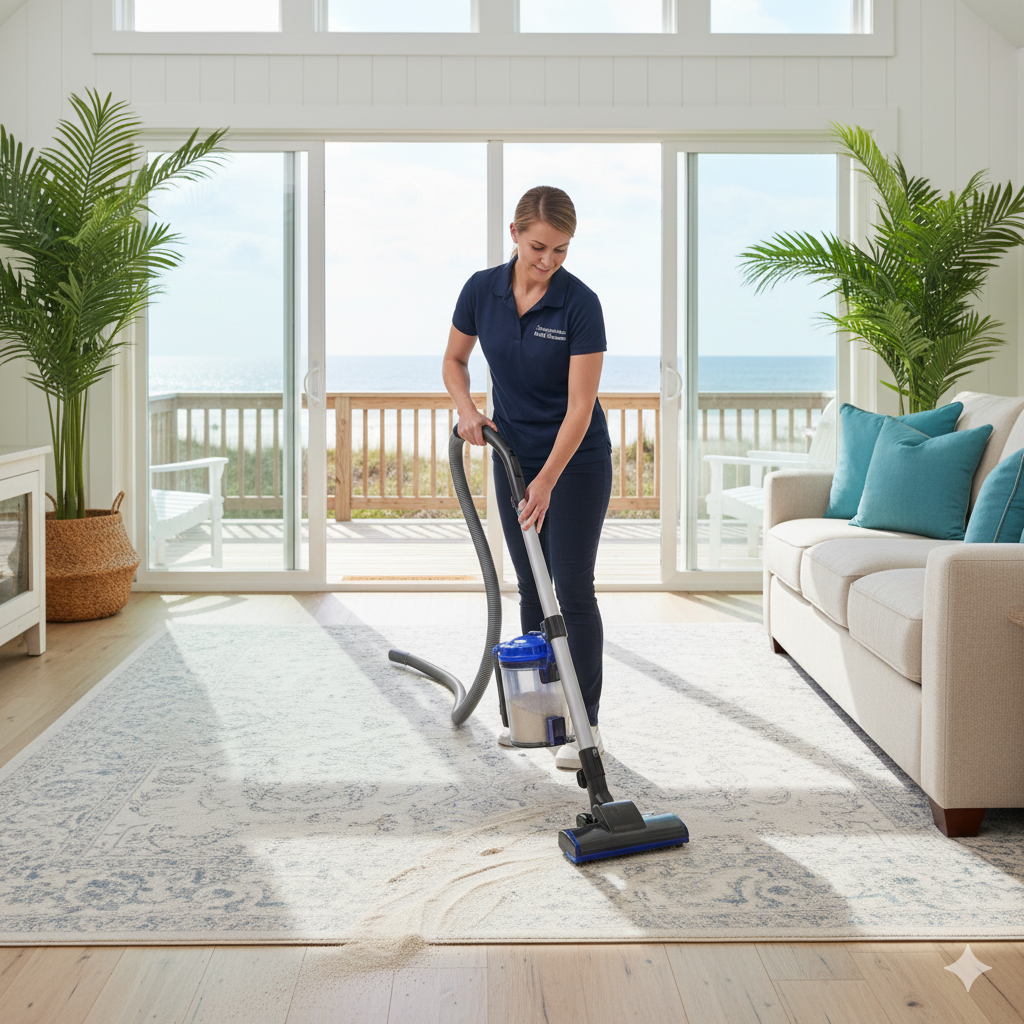Beach house cleaning Jacksonville Atlantic Beach Neptune Beach Florida
