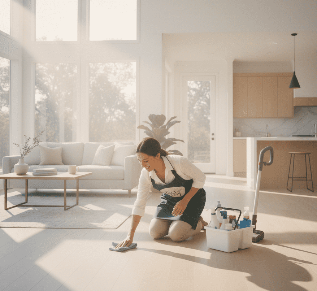 Professional house cleaning tampa florida by maid of the day