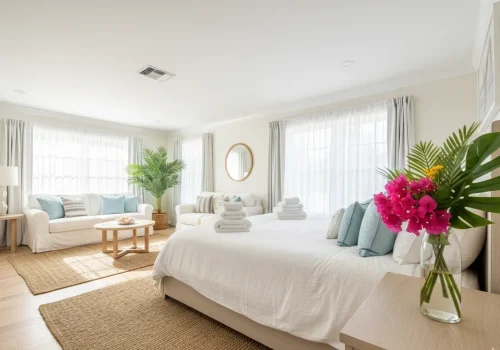 Vacation rental cleaning service in St. Petersburg FL — Airbnb property guest-ready and spotless