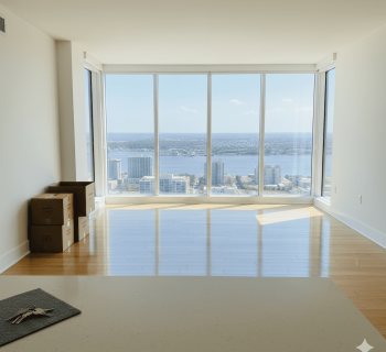Move out cleaning service St Petersburg ensuring spotless home for deposit return