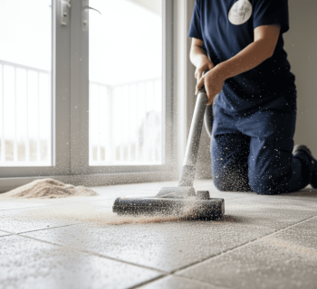 Professional sand and salt removal cleaning service for St Petersburg beach homes