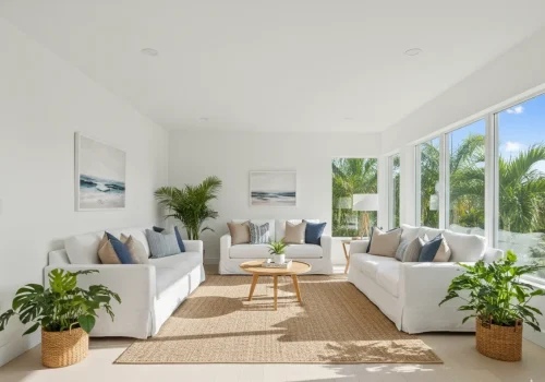Professional maid service team cleaning a home in St. Petersburg, FL